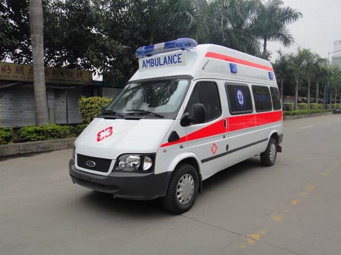 葫芦岛救护车护送