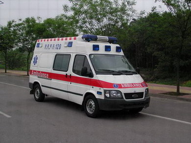 葫芦岛救护车护送